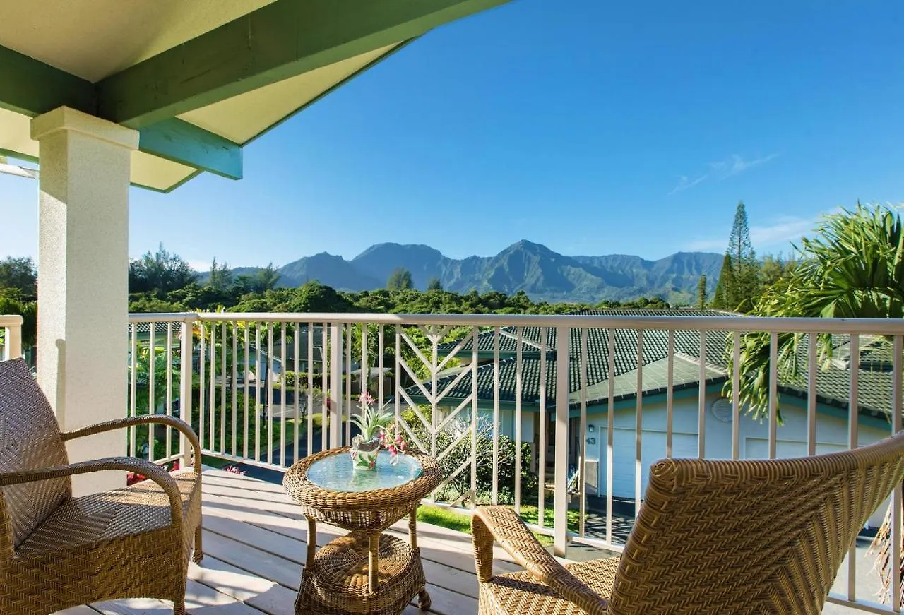 Villas Of Kamalii 47 Home Princeville Nyaraló